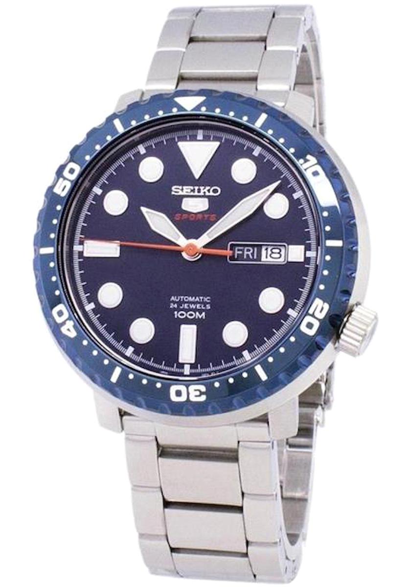 Seiko SRPC63K Takvimli 42 mm Çelik Kordon Analog Erkek Kol Saati