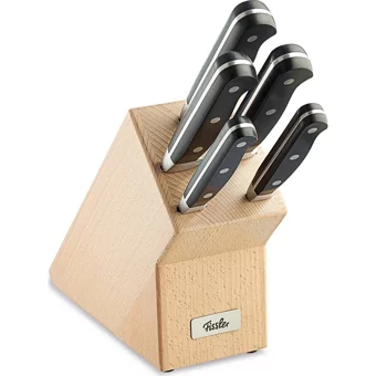 Fissler Classic Line Bloklu Bıçak Seti 6 Parça