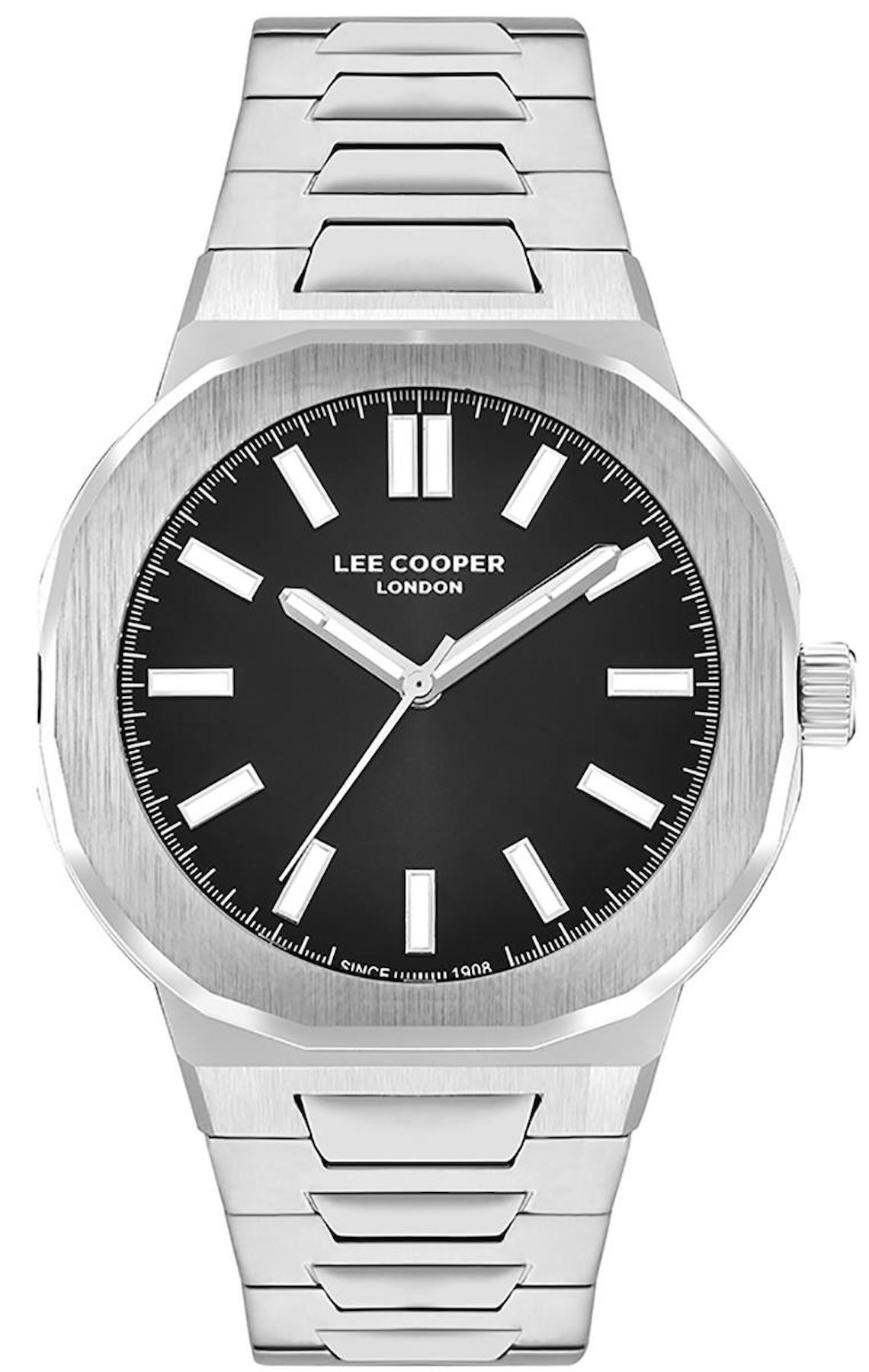 Lee Cooper LC07952.380 Metal Kordon Analog Erkek Kol Saati