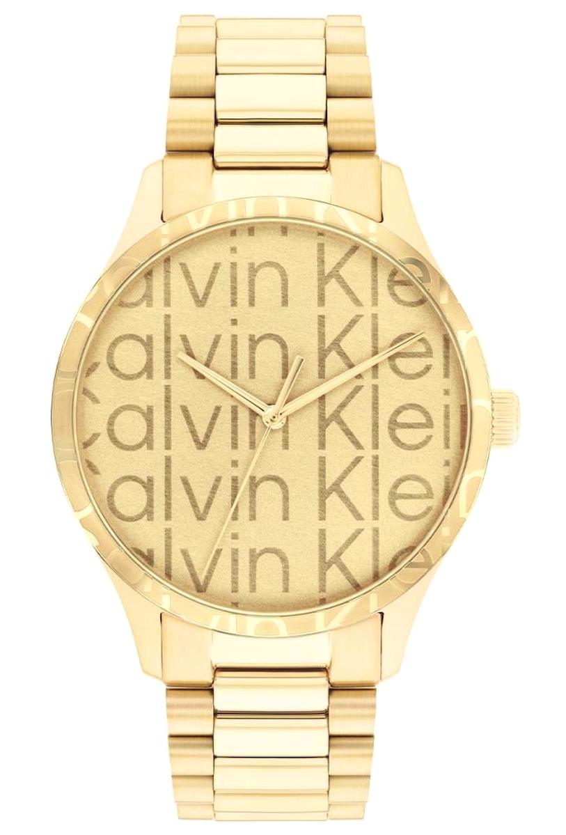 Calvin Klein CK25200327 40 mm Altın Çelik Kordon Analog Kol Saati