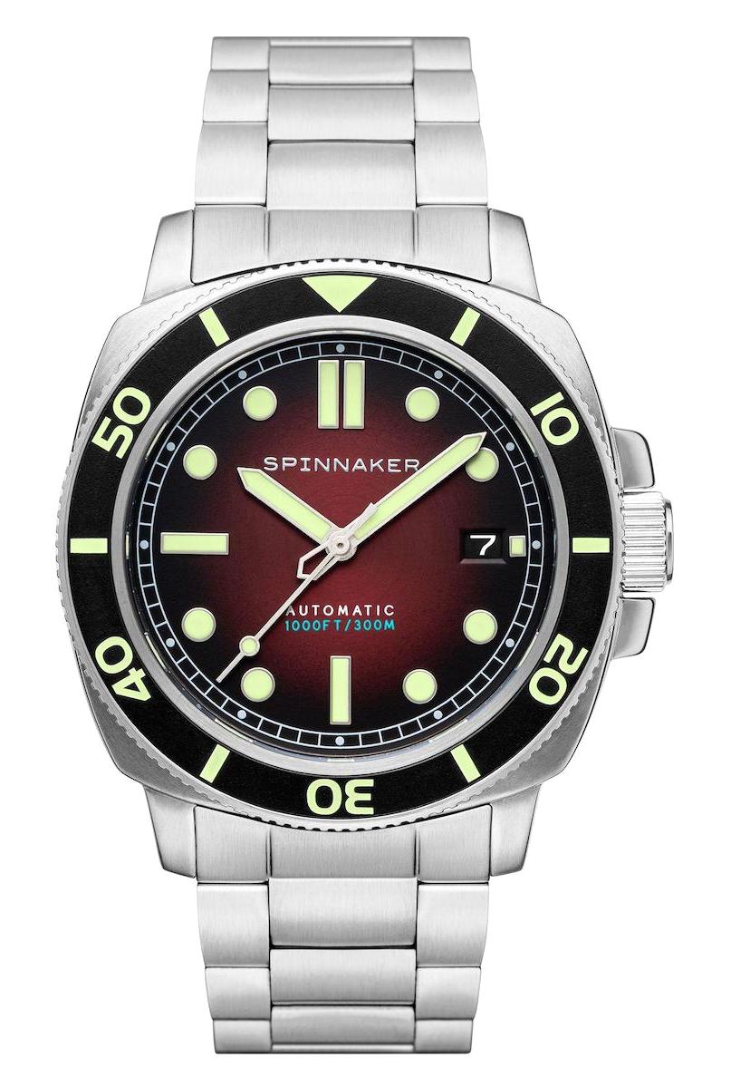 Spinnaker SP-5088-33 Takvimli 44 mm Çelik Kordon Analog Erkek Kol Saati
