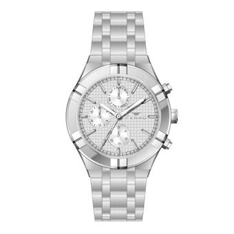 Ferro FM31378A-A Takvimli 45 mm Çelik Kordon Analog Erkek Kol Saati