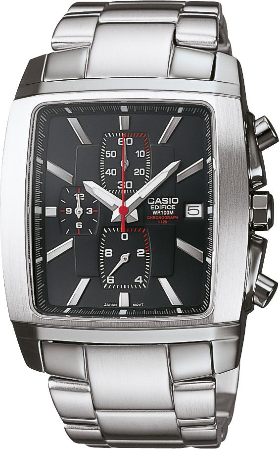 Casio EF-509D-1A Takvimli 39.2 mm Çelik Kordon Analog Kol Saati