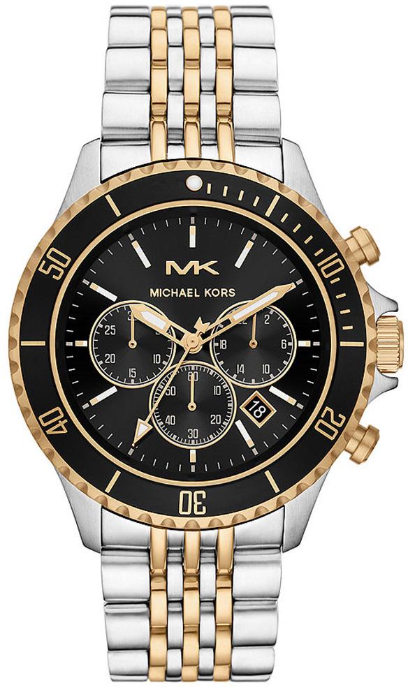 Michael Kors MK8872 Takvimli 44 mm Altın-Çelik Kordon Analog Erkek Kol Saati