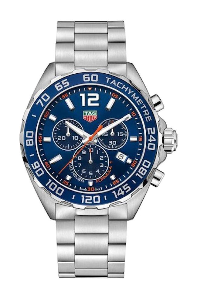 Tag Heuer FORMULA 1 CAZ1014.BA0842 Takvimli 44 mm Çelik Kordon Analog Kol Saati