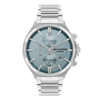 Lee Cooper LC07835.370 Takvimli 44 mm Metal Kordon Analog Erkek Kol Saati