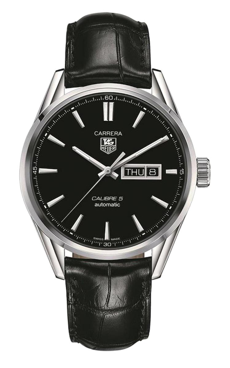 Tag Heuer WAR201A.FC6266 Takvimli 44 mm Siyah Çelik Kordon Analog Erkek Kol Saati