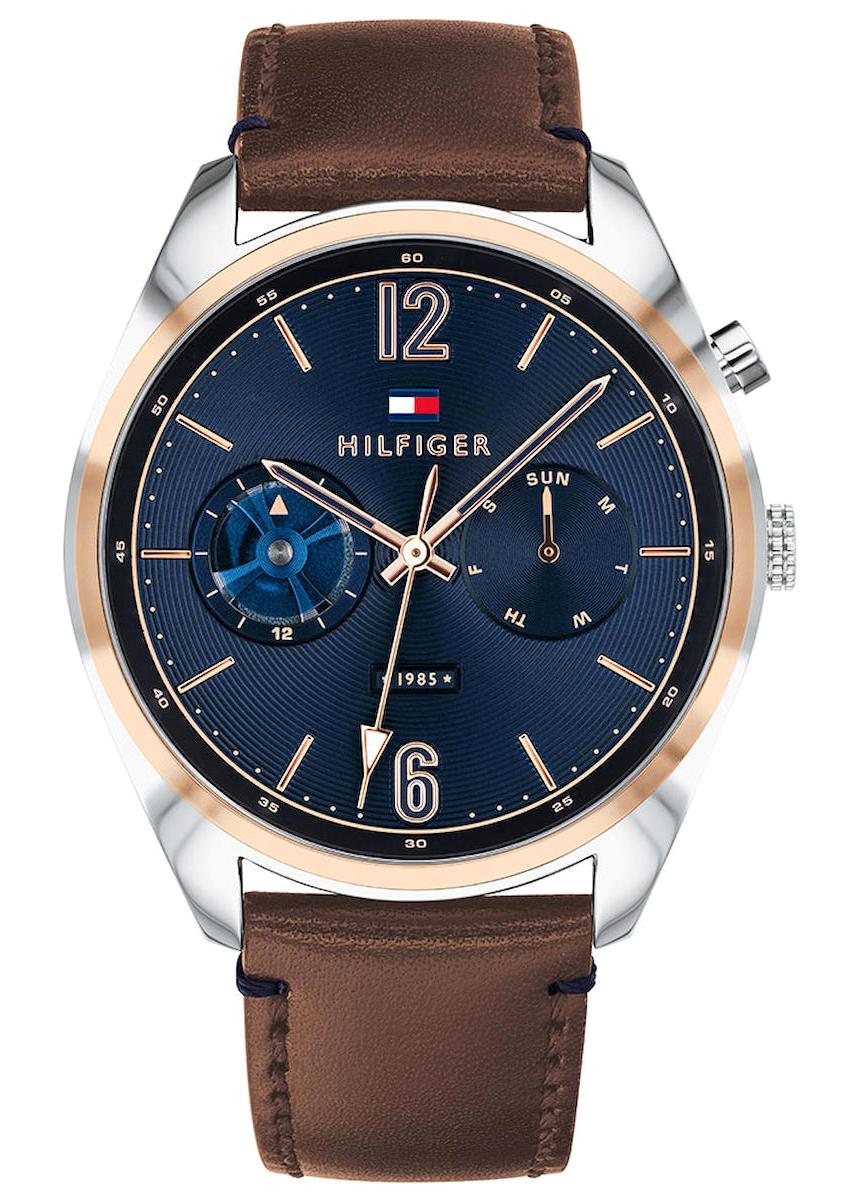 Boss Watches HB1513921 Takvimli 44 mm Kahverengi Deri Kordon Analog Erkek Kol Saati