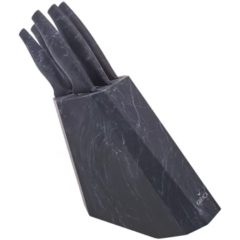Karaca Bianco Black 6 Parça Bıçak Seti