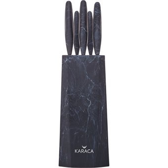 Karaca Bianco Black 6 Parça Bıçak Seti