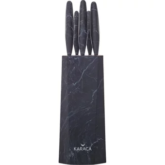 Karaca Bianco Black 6 Parça Bıçak Seti