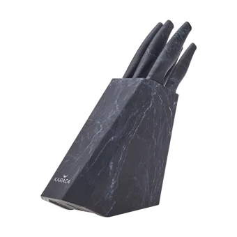 Karaca Bianco Black 6 Parça Bıçak Seti