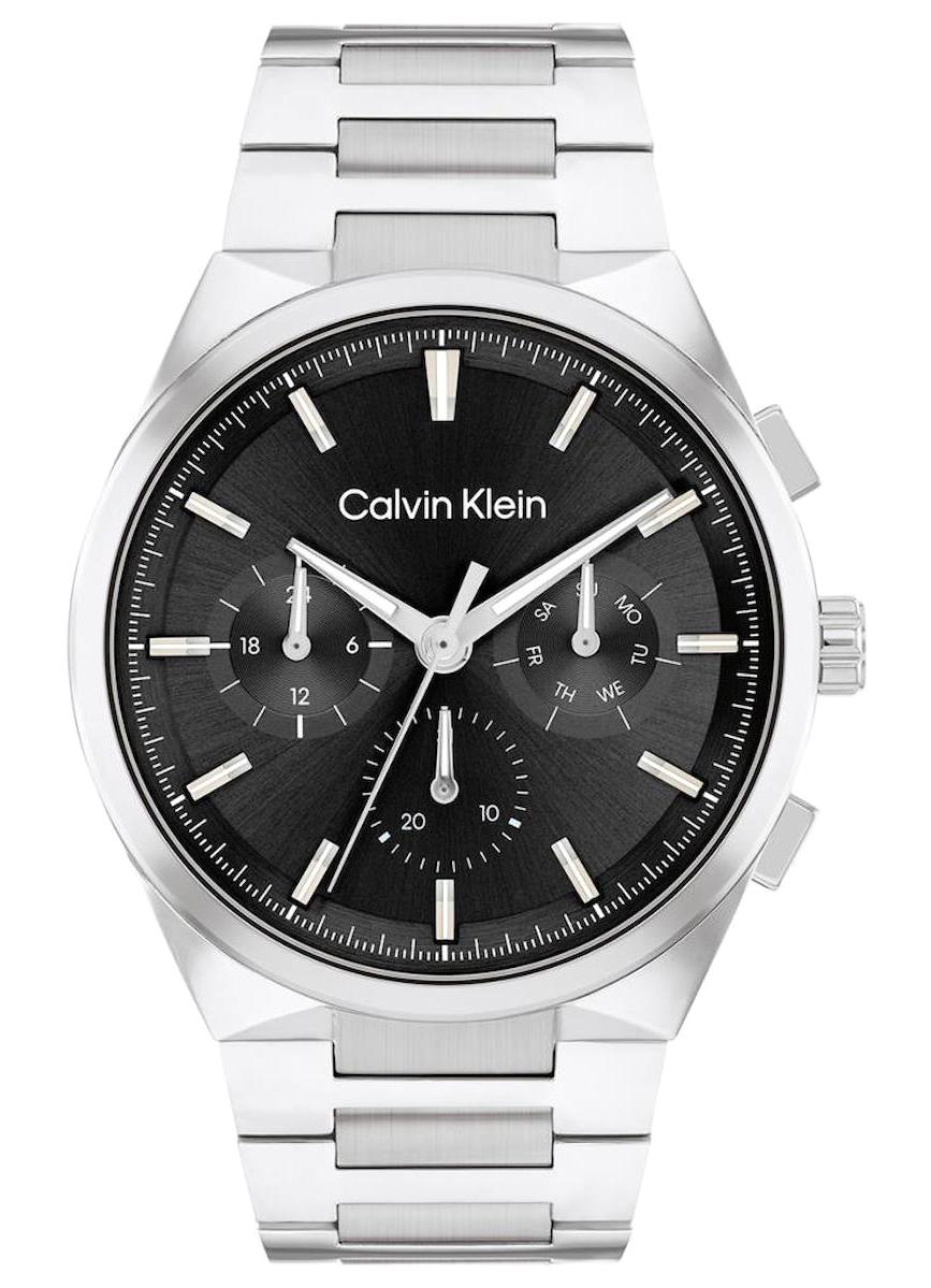 Calvin Klein CK25200459 Takvimli 44 mm Çelik Kordon Analog Erkek Kol Saati