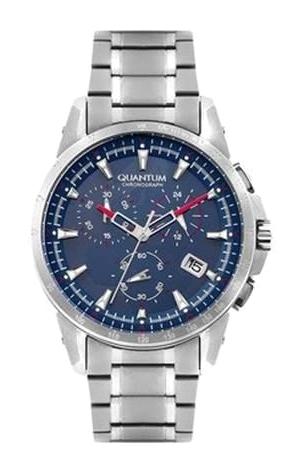 Quantum TTG859.090 55 mm Çelik Kordon Analog Erkek Kol Saati