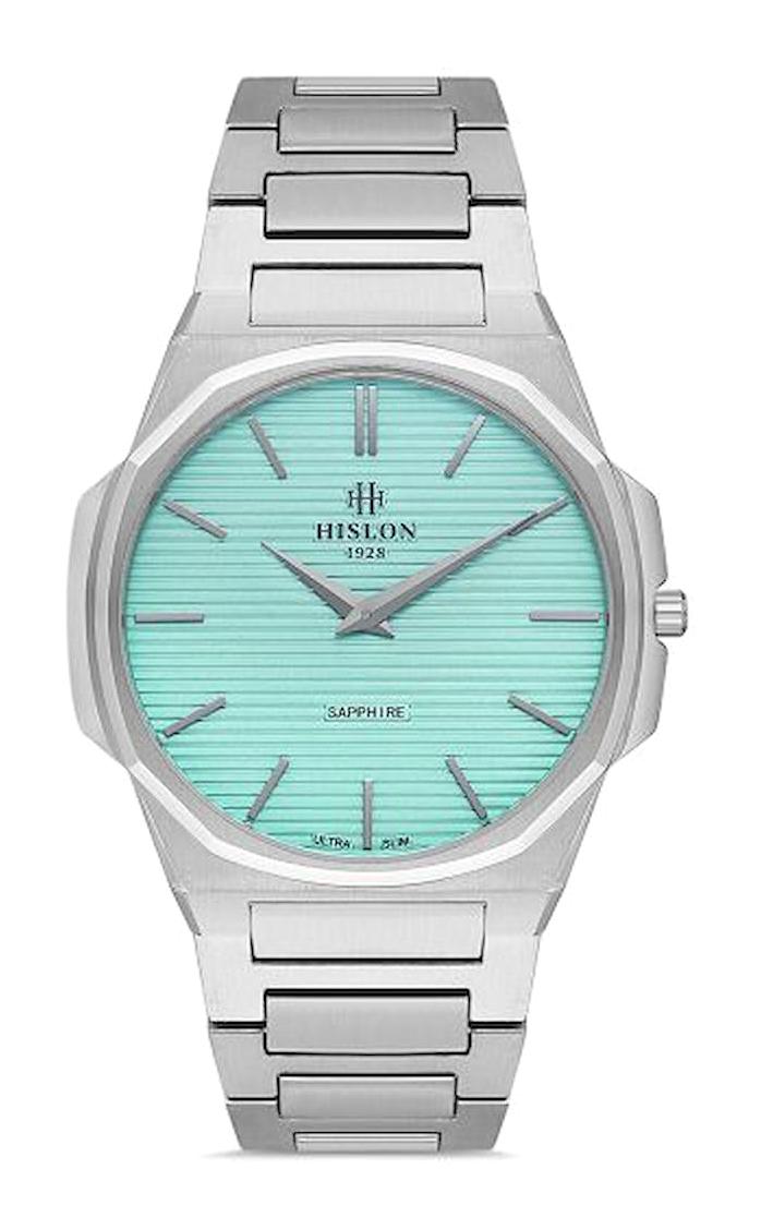 Hislon CL130S-10SS 40 mm Çelik Kordon Analog Erkek Kol Saati