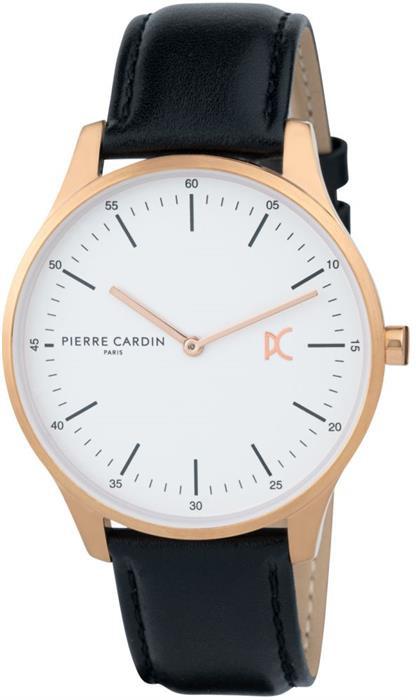 Pierre Cardin PCCBA.4006 42 mm Siyah Deri Kordon Analog Kol Saati