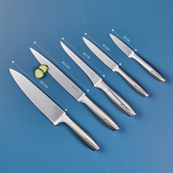 Karaca 6 Parça Venüs Bıçak Set