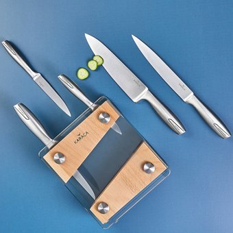 Karaca 6 Parça Venüs Bıçak Set