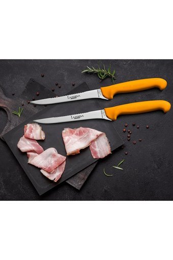 LAZBİSA Mutfak Bıçak Seti Fileto Steak Et Bıçak Restoran Et Kesme Doğrama Meyve Sebze Bıçak