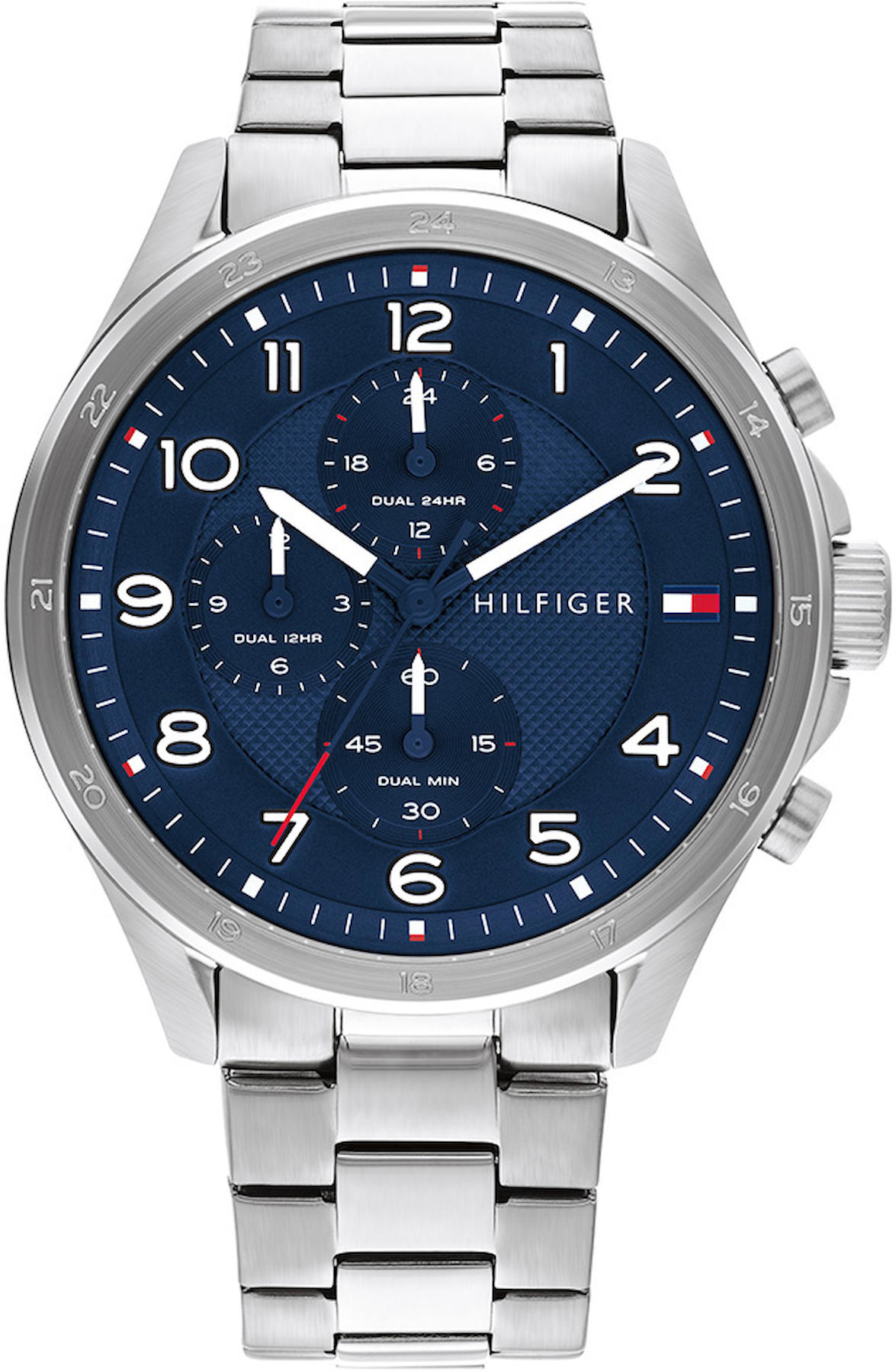 Tommy Hilfiger TH1792007 45 mm Çelik Kordon Analog Erkek Kol Saati