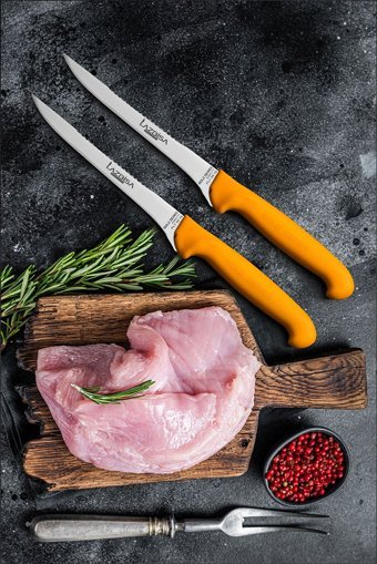 LAZBİSA Mutfak Bıçak Seti Fileto Steak Et Bıçak Restoran Et Kesme Doğrama Meyve Sebze Bıçak