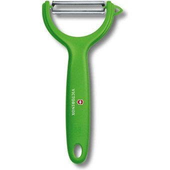 Evrekala Shop Tırtıklı Bıçak Ve Soyacak Seti Victorinox Green Knives Set