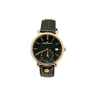 Grand Romanson GR.1.AG1261.06 Takvimli 42 mm Siyah Deri Kordon Analog Erkek Kol Saati