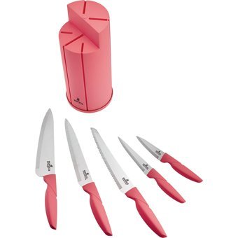 Karaca Proofcut Pink 6 Parça Bıçak Seti