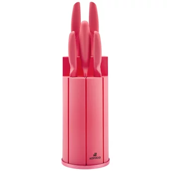 Karaca Proofcut Pink 6 Parça Bıçak Seti