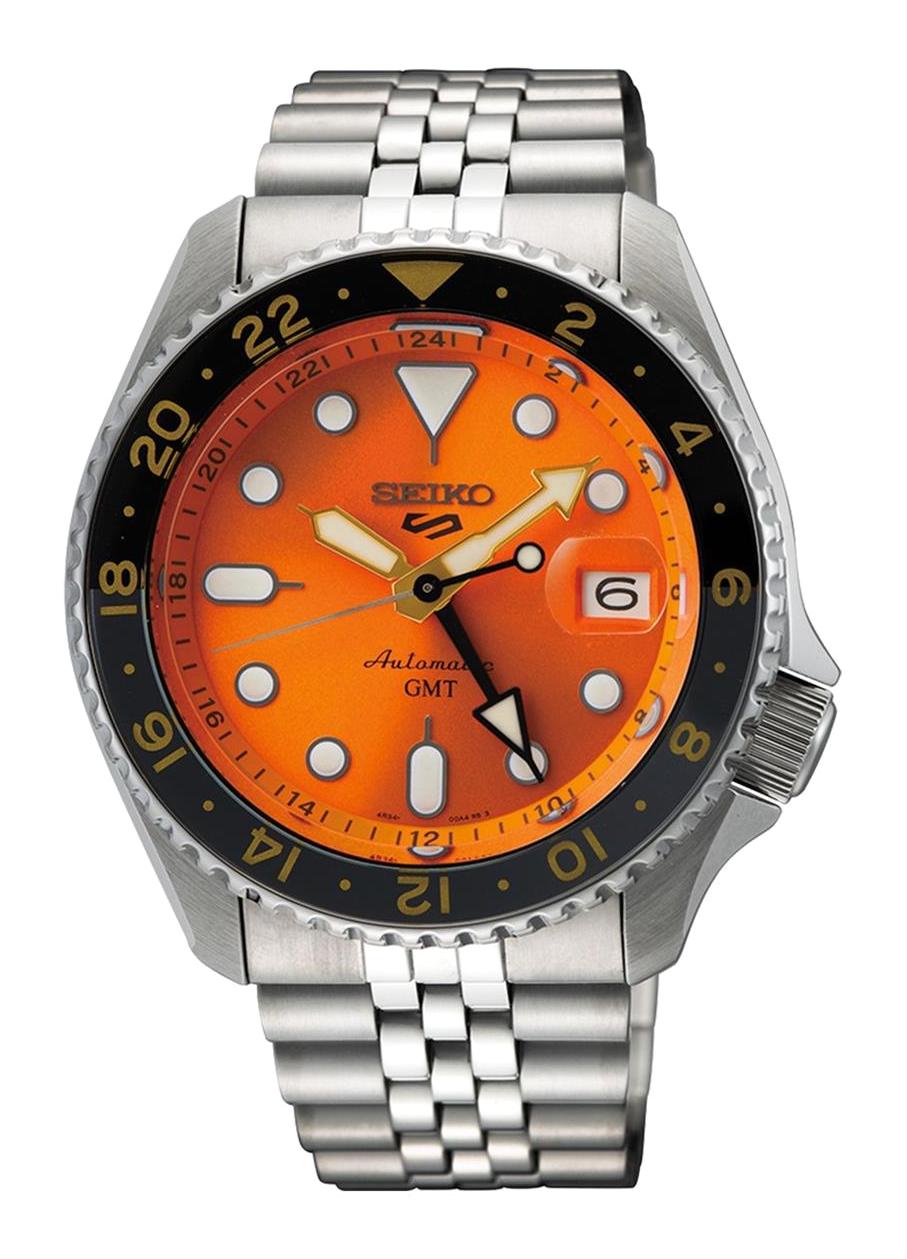 Seiko SSK005K1 Takvimli 42 mm Çelik Kordon Analog Erkek Kol Saati