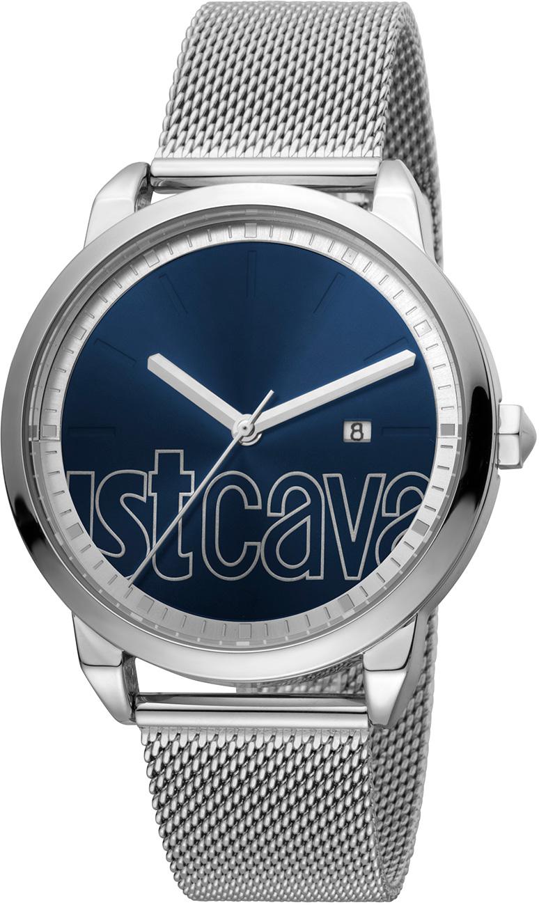 Just Cavalli JC1G079M0255 Takvimli 42 mm Çelik Kordon Analog Kol Saati