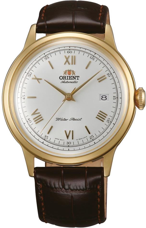 Orient FAC00007W0 Takvimli 41 mm Kahverengi Deri Kordon Analog Kol Saati