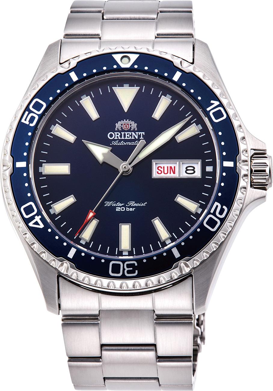 Orient RA-AA0002L19B Takvimli 42 mm Çelik Kordon Analog Kol Saati