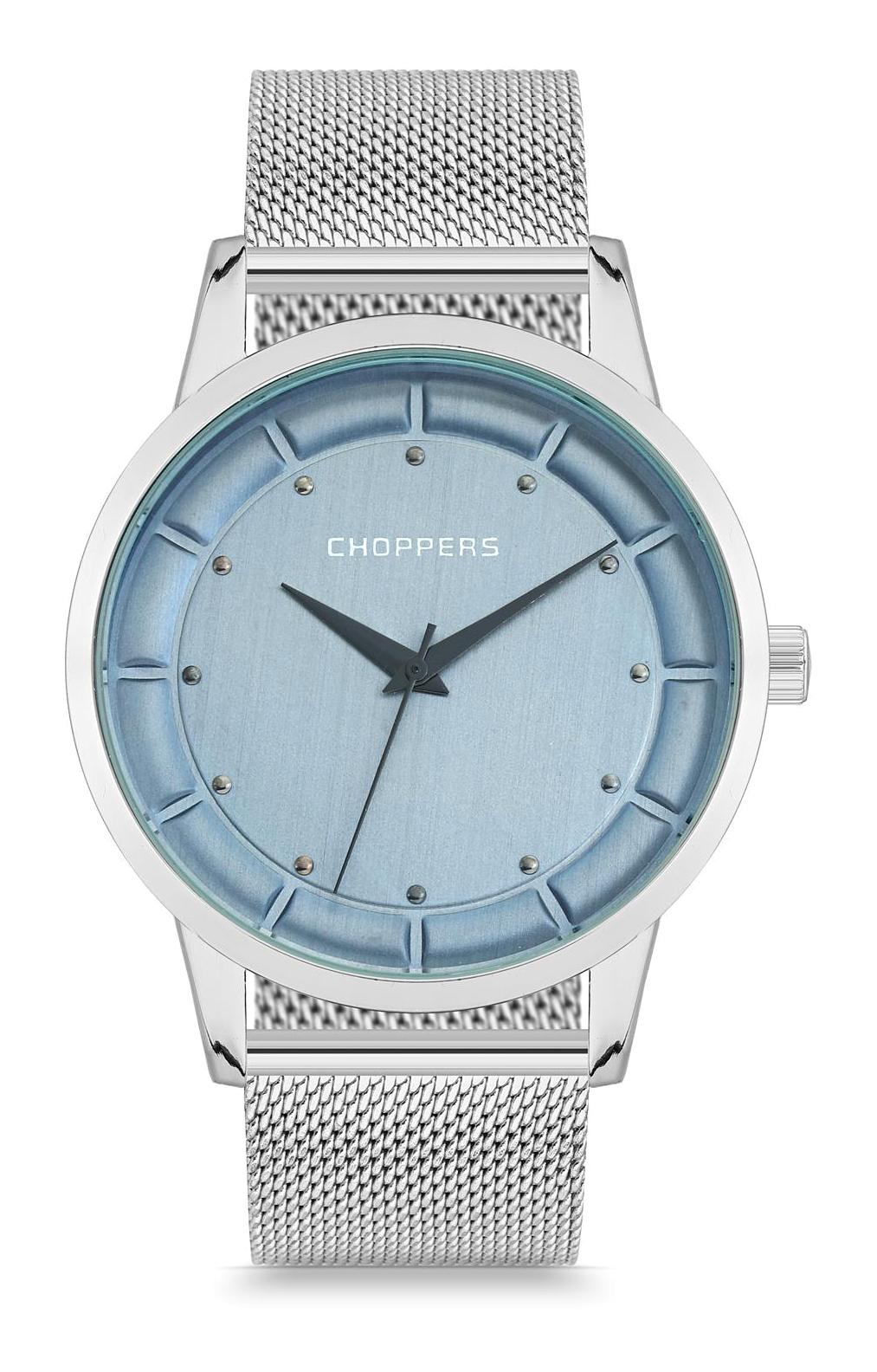 Choppers HEG27015K Metal Kordon Analog Erkek Kol Saati