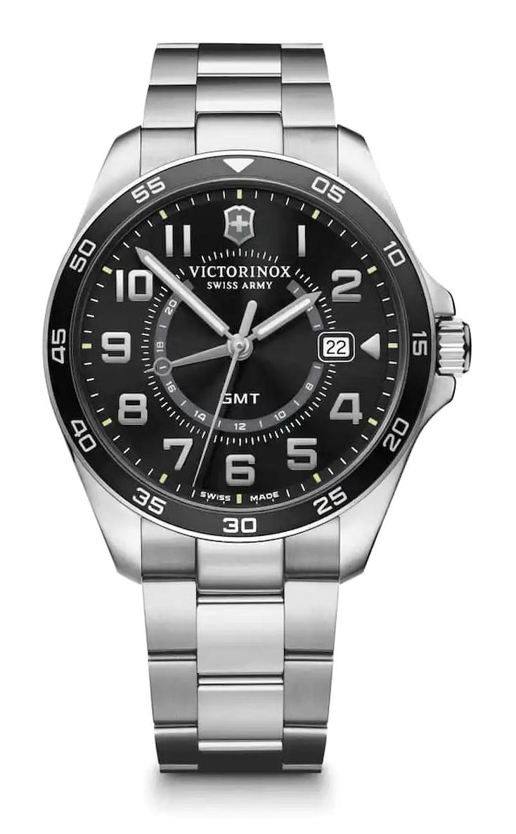 Victorinox Swiss Army 241930 Pusulalı Takvimli 42 mm Çelik Kordon Analog Kol Saati