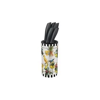 melekstore 6 Parça Stantlı Şef Bıçak Seti