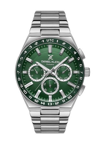 Daniel Klein DK.1.13522-6 Takvimli Çelik Kordon Analog Erkek Kol Saati