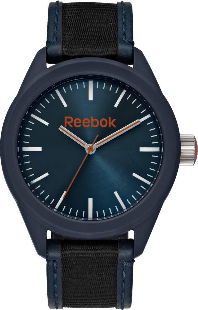 Reebok RF-SPD-G2-PNMN-NO 45 mm Lacivert-Siyah Plastik Kordon Analog Erkek Kol Saati