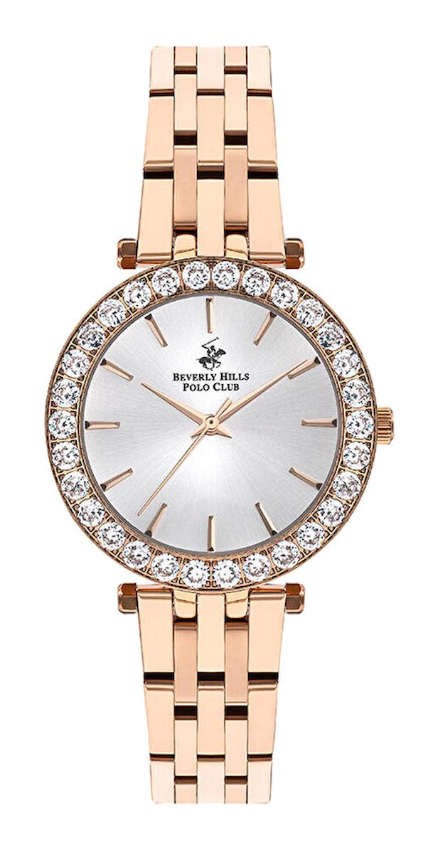 Beverly Hills Polo Club BP3340C430 Plastik Kordon Analog Kadın Kol Saati