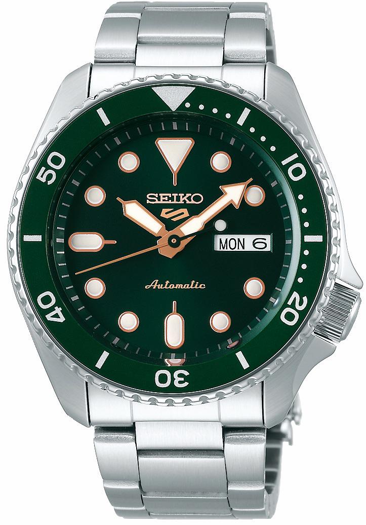 Seiko SRPD63K Takvimli 42 mm Çelik Kordon Analog Erkek Kol Saati