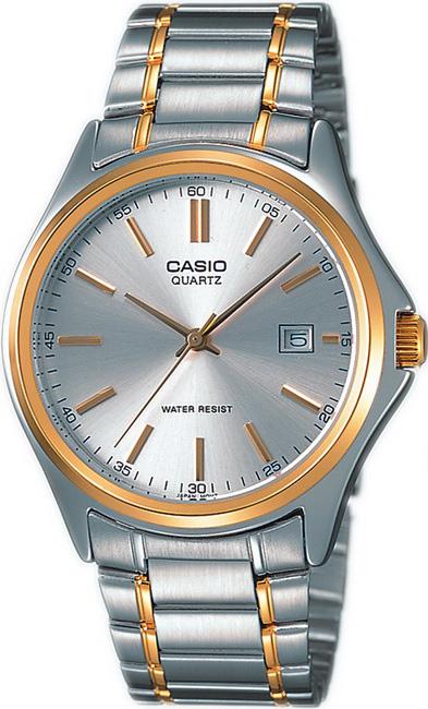 Casio MTP-1183G-7ADF Takvimli Bakır-Çelik Kordon Analog Kol Saati