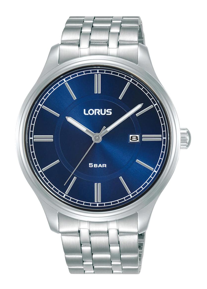 Lorus RH949PX9 Takvimli Çelik Kordon Analog Erkek Kol Saati