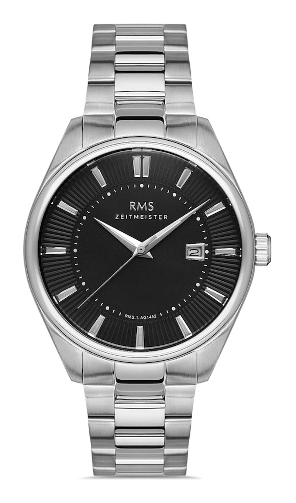 Grand Romanson GR.1.AG1452.02 Takvimli 41 mm Çelik Kordon Analog Erkek Kol Saati