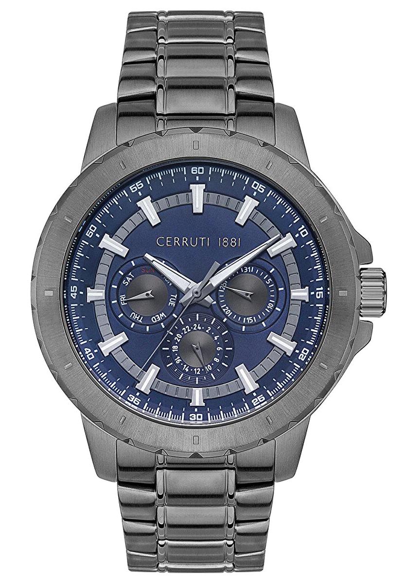Cerruti 1881 CIWGK2229702 Takvimli Çelik Kordon Analog Erkek Kol Saati