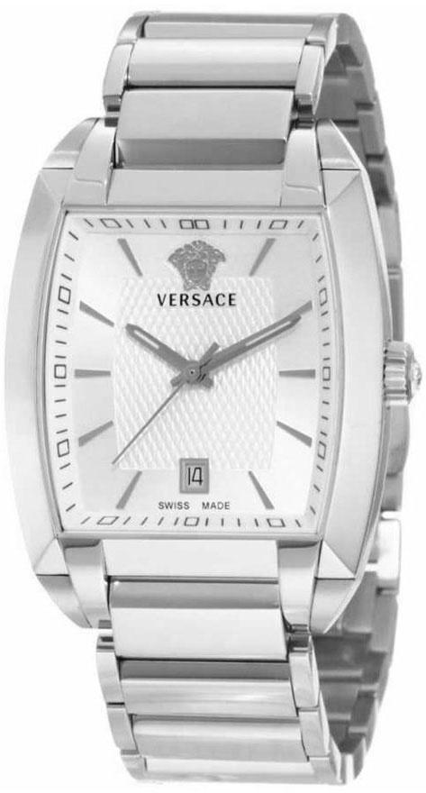 Versace VRSCWLQ99D002S099 Takvimli 37 mm Çelik Kordon Analog Kol Saati