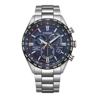 Citizen CB5945-85L Takvimli Gri Titanyum Kordon Analog Kol Saati