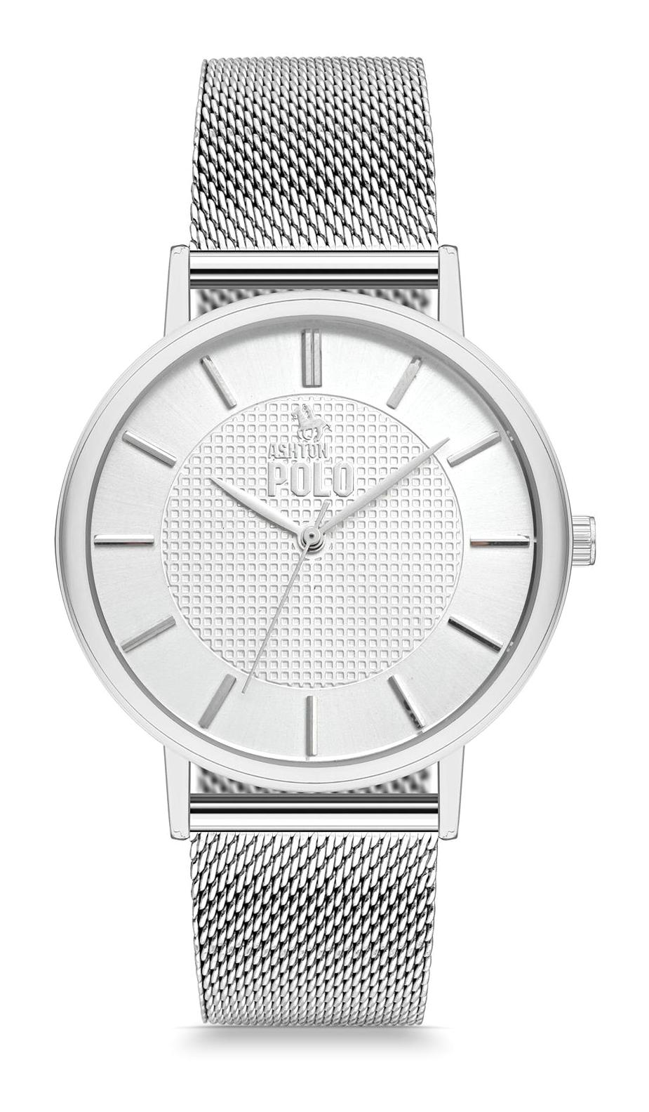 Ashton Polo ZEG27020D 44 mm Metal Kordon Analog Erkek Kol Saati