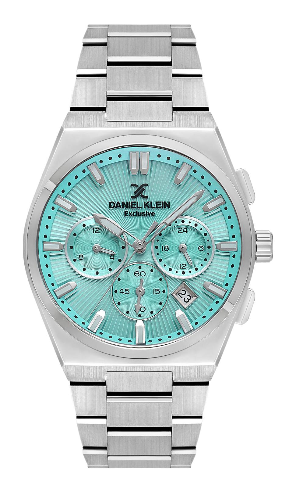 Daniel Klein DKE.1.10674.6 Takvimli 42 mm Çelik Kordon Analog Erkek Kol Saati