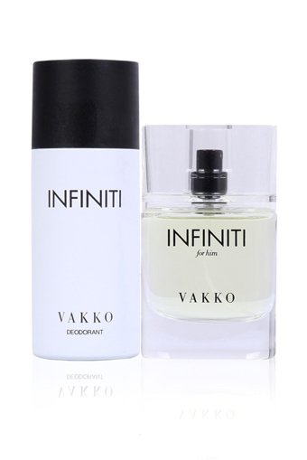 Vakko Infınıtı İkili Erkek Parfüm Seti EDT