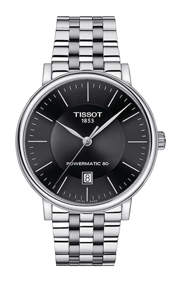 Tissot T1224071105100 Takvimli 44 mm Çelik Kordon Analog Erkek Kol Saati